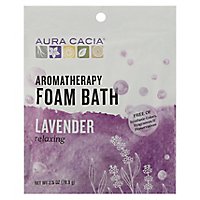 Aura Cacia Foam Bath Lavender - 2.5 Oz - Image 2