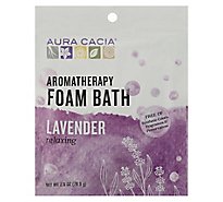 Aura Cacia Foam Bath Lavender - 2.5 Oz
