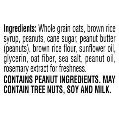 Kashi Chewy Granola Bars Fiber Bars Peanut Peanut Butter 6 Count - 7.4 Oz - Image 5