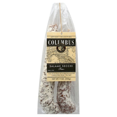 Columbus Salame Secchi Fiore - 9 Oz