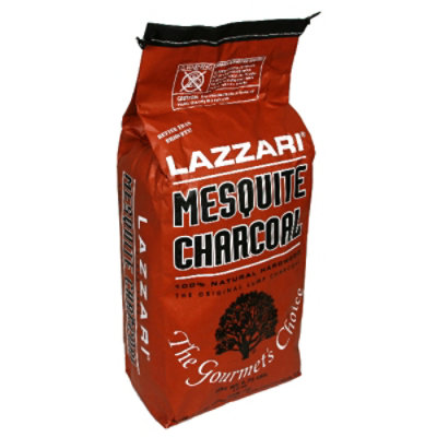 Lazzari Mesquite Lump Charcoal - 6.75 Lb