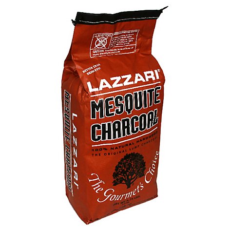 Lazzari Mesquite Lump Charcoal - 6.75 Lb