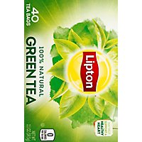 Lipton Green Tea Pure Bags - 40 Count - Image 2