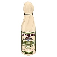 Lea & Perrins Reduced Sodium Worcestershire Sauce Bottle - 10 Fl. Oz. - Image 3