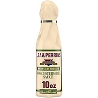 Lea & Perrins Reduced Sodium Worcestershire Sauce Bottle - 10 Fl. Oz. - Image 1