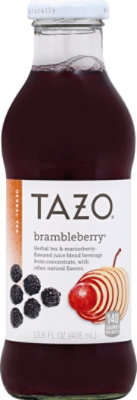 TAZO Herbal Tea Brambleberry - 13.8 Fl. Oz. - Image 2