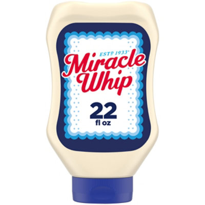 Kraft Miracle Whip Dressing Original - 22 Fl. Oz.