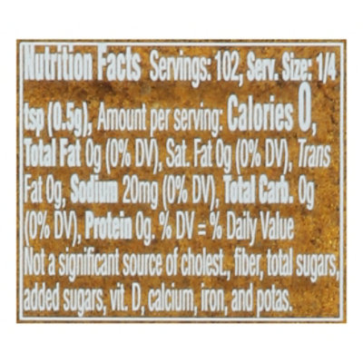 O Organics Curry Ground - 1.8 Oz - Image 3