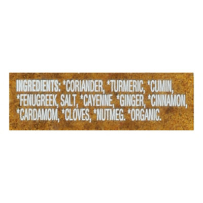 O Organics Curry Ground - 1.8 Oz - Image 4