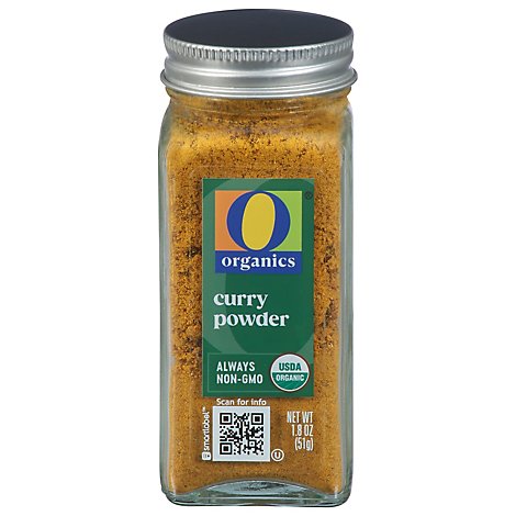 O Organics Organic Curry Ground - 1.8 Oz