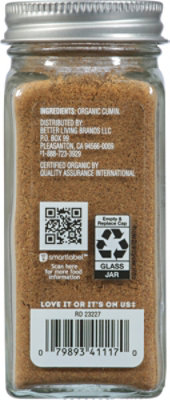 O Organics Cumin Ground - 1.8 Oz - Image 4