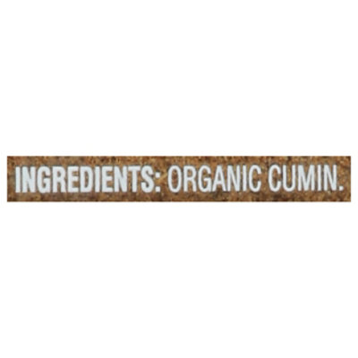 O Organics Cumin Ground - 1.8 Oz - Image 3