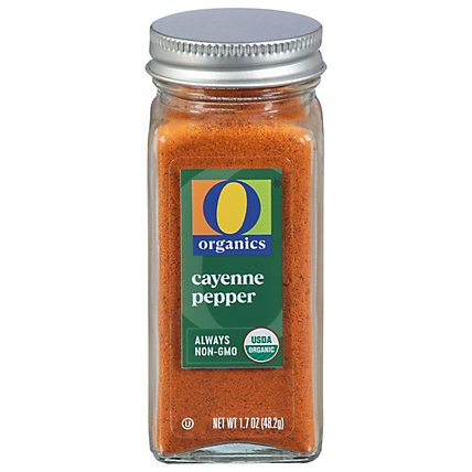 O Organics Organic Cayenne Pepper - 1.7 Oz - Image 1
