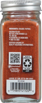 O Organics Paprika - 1.7 Oz - Image 4