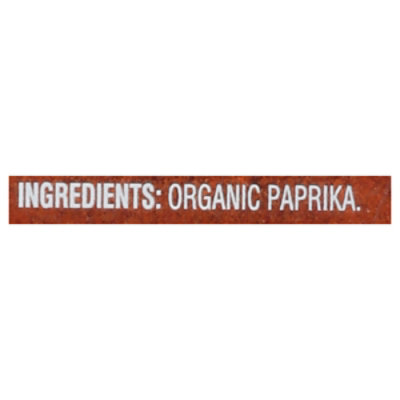 O Organics Paprika - 1.7 Oz - Image 3