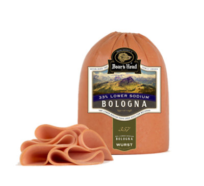 Boar's Head Low Sodium Bologna - Image 1