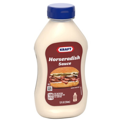 Kraft Horseradish Sauce Bottle - 12 Fl. Oz. - Image 3