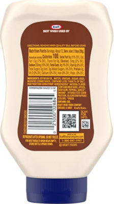 Kraft Horseradish Sauce Bottle - 12 Fl. Oz. - Image 7