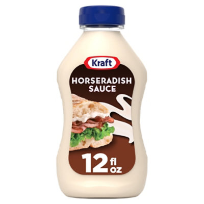 Kraft Horseradish Sauce Bottle - 12 Fl. Oz. - Image 1