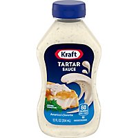 Kraft Tartar Sauce Bottle - 12 Fl. Oz. - Image 5