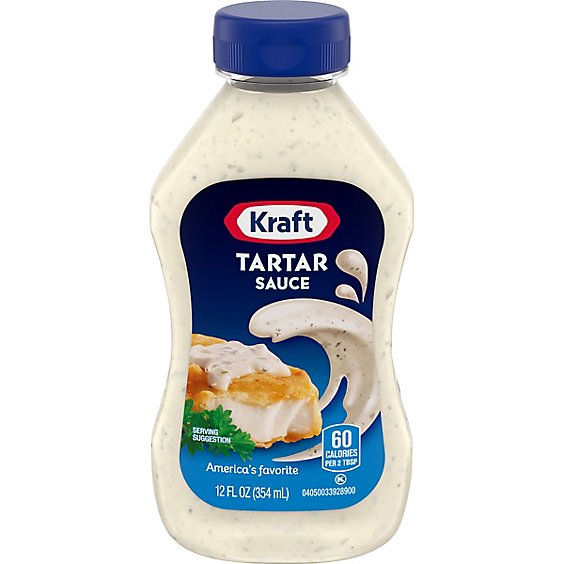 Kraft Tartar Sauce Bottle - 12 Fl. Oz.