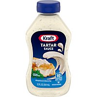 Kraft Tartar Sauce Bottle - 12 Fl. Oz. - Image 1