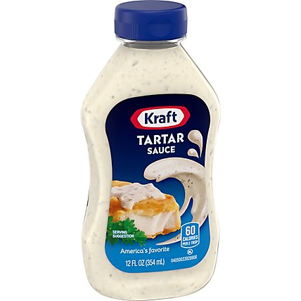 Kraft Tartar Sauce Bottle - 12 Fl. Oz. - Image 3