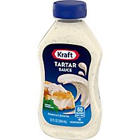 Kraft Tartar Sauce Bottle - 12 Fl. Oz. - Image 4