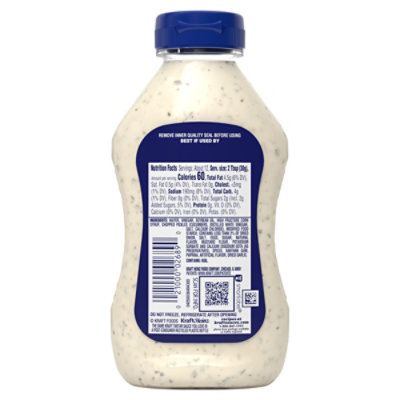 Kraft Tartar Sauce - 12 Fl. Oz. - Image 3