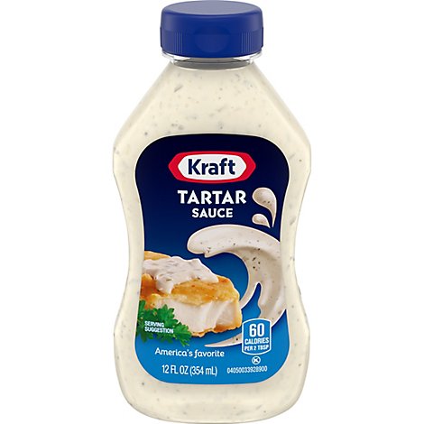 Kraft Sauce Tartar - 12 Oz