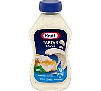 Kraft Sauce Tartar - 12 Oz