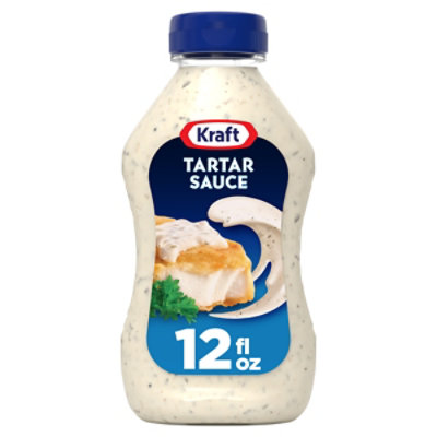 Kraft Tartar Sauce Bottle - 12 Fl. Oz. - Balducci&amp;#39;s