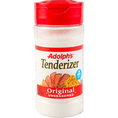 Adolph's Unseasoned Tenderizer - 3.5 Oz