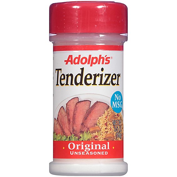 Adolph's Unseasoned Tenderizer - 3.5 Oz