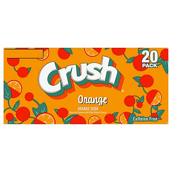 Crush Soda Orange - 20-12Fl. Oz.