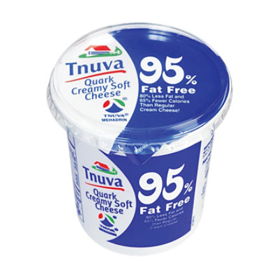 Tnuva Creamy Soft Cheese 5% - 8.8 Oz