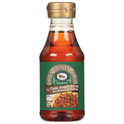 Abram Lyle & Sons Lyles Golden Syrup Original Cane Sugar Syrup - 11 Fl. Oz. - Image 3