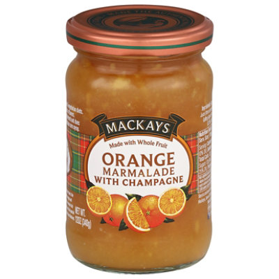 Mackays Marmalade With Champagne Orange - 12 Oz - Image 1