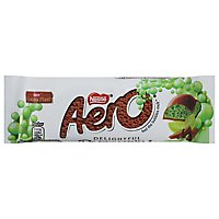 Aero Milk Chocolate Bar Feel The Bubbles Mint - 1.3 Oz - Image 3