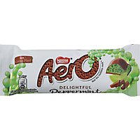 Aero Milk Chocolate Bar Feel The Bubbles Mint - 1.3 Oz - Image 2