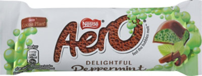 Aero Milk Chocolate Bar Feel The Bubbles Mint - 1.3 Oz - Image 2