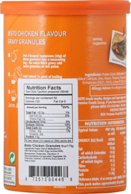aah! Bisto Gravy Granules for Chicken - 6 Oz - Image 6