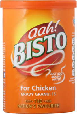 aah! Bisto Gravy Granules for Chicken - 6 Oz - Image 2