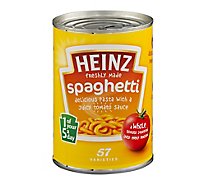 Heinz Spaghetti In Tomato Sauce - 13.3 Oz