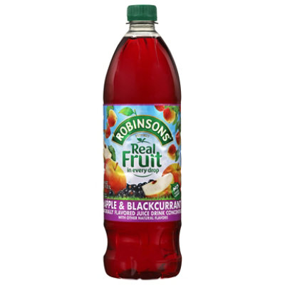 Robinsons Fruit Drink Apple & Blackcurrant - 33.8 Fl. Oz. - Image 2