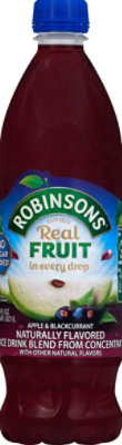 Robinsons Fruit Drink Apple & Blackcurrant - 33.8 Fl. Oz. - Image 2