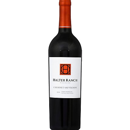 Halter Ranch Cabernet Sauvignon Wine - 750 Ml - Image 2