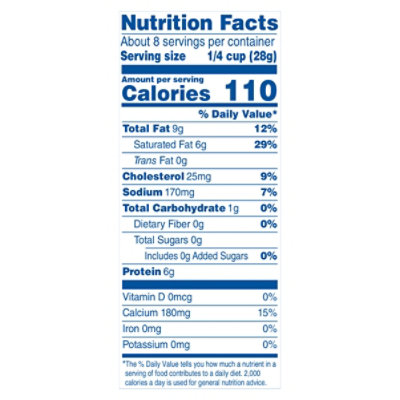 Kraft Cheese Natural Finely Shredded Triple Cheddar - 8 Oz - Image 4