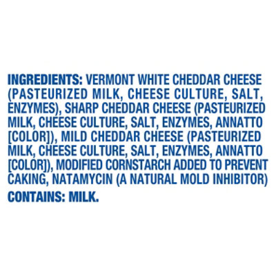 Kraft Cheese Natural Finely Shredded Triple Cheddar - 8 Oz - Image 5