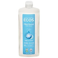 ECOS Dishmate Dish Liquid Free & Clear Bottle - 25 Fl. Oz. - Image 3